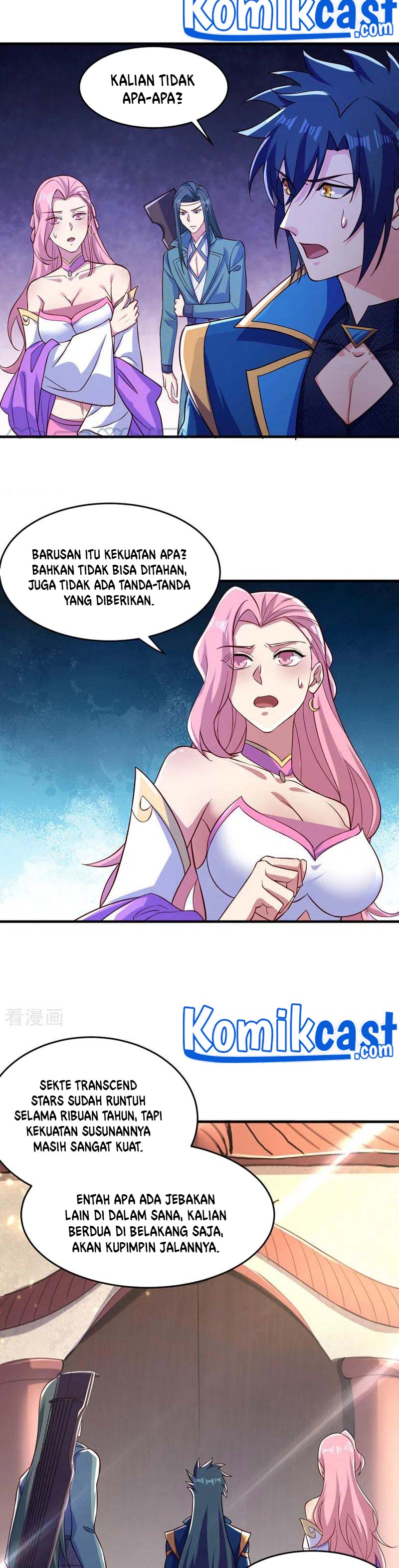 Spirit Sword Sovereign Chapter 447 Gambar 13